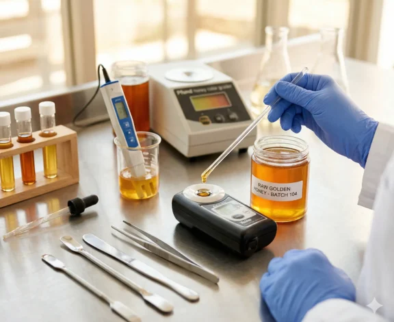 Not all honey sold in markets is pure. Some products are mixed with sugar syrup, artificial flavors, or other additives. Because apparently even honey was not safe from human creativity.