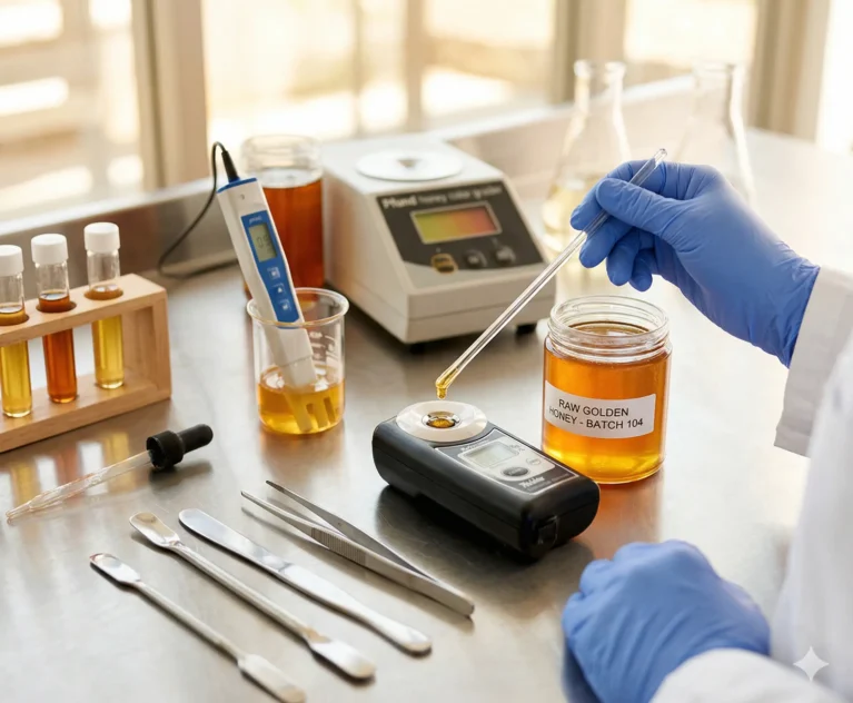 Not all honey sold in markets is pure. Some products are mixed with sugar syrup, artificial flavors, or other additives. Because apparently even honey was not safe from human creativity.