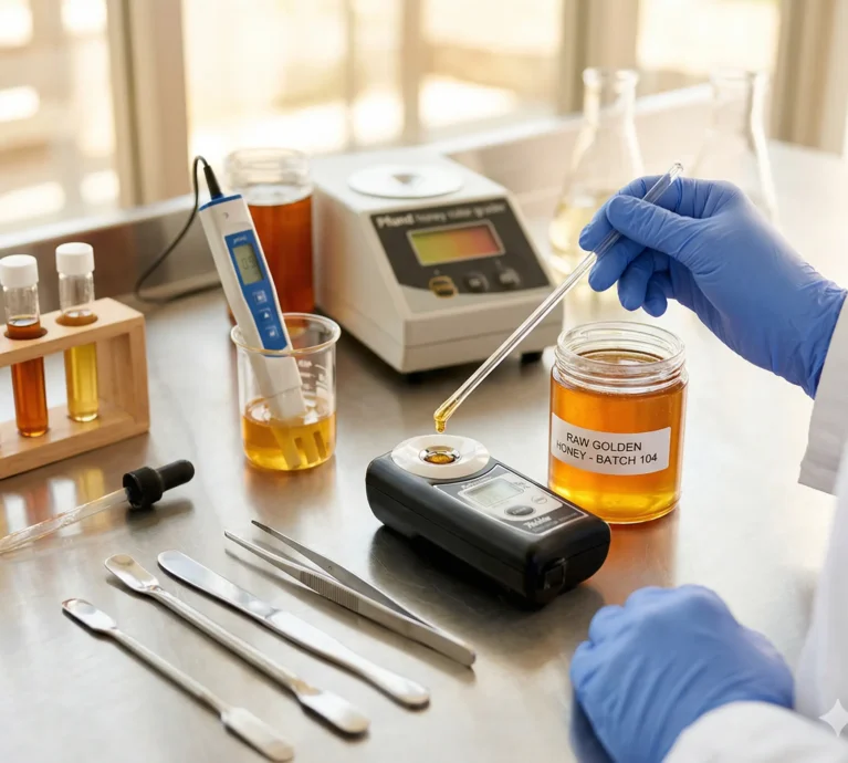 Not all honey sold in markets is pure. Some products are mixed with sugar syrup, artificial flavors, or other additives. Because apparently even honey was not safe from human creativity.