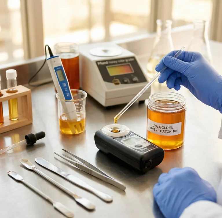 Not all honey sold in markets is pure. Some products are mixed with sugar syrup, artificial flavors, or other additives. Because apparently even honey was not safe from human creativity.