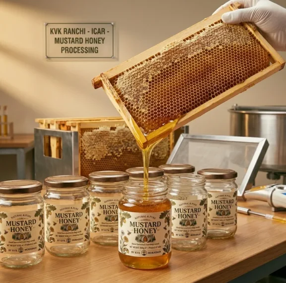 Learn the steps involved in filtering, storing and preparing honey for sale.