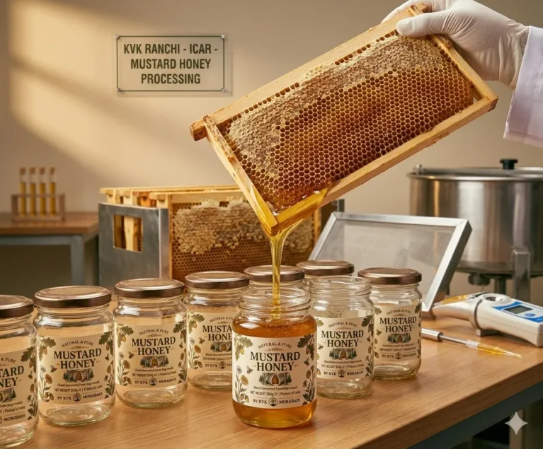 Learn the steps involved in filtering, storing and preparing honey for sale.
