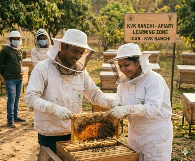 Beekeeping is becoming one of the fastest-growing agricultural opportunities for rural and urban farmers alike. With proper training, honey bee farming can provide additional income, support crop pollination, and promote sustainable agriculture.