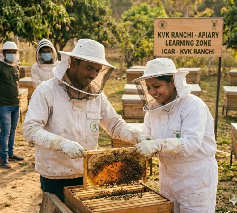 Beekeeping is becoming one of the fastest-growing agricultural opportunities for rural and urban farmers alike. With proper training, honey bee farming can provide additional income, support crop pollination, and promote sustainable agriculture.