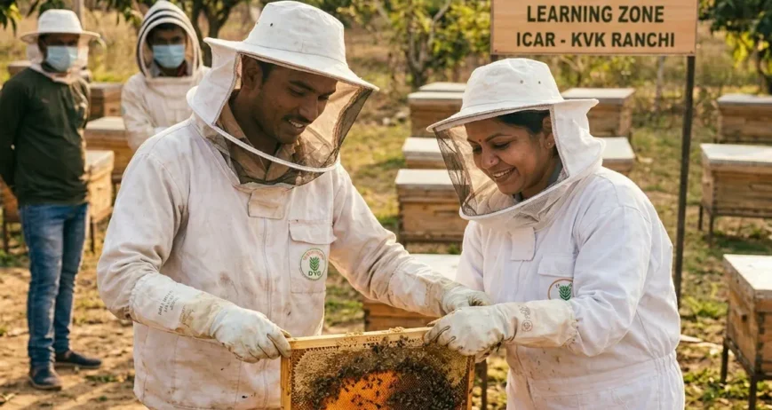 A beginner’s guide to starting beekeeping with proper hive setup and basic care techniques.