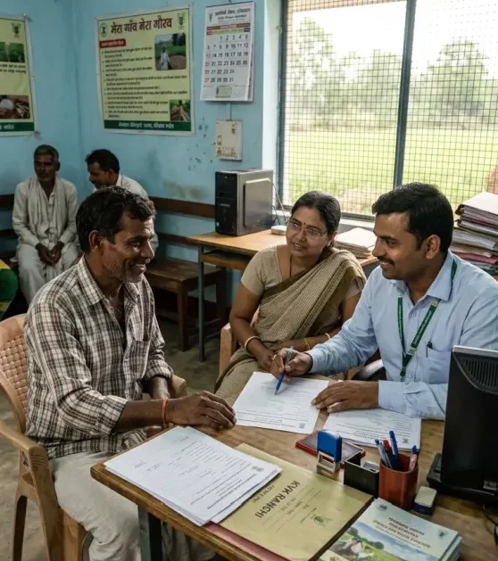 Simple onboarding process for beekeepers to become certified suppliers under Divyayan KVK Ranchi trusted network.