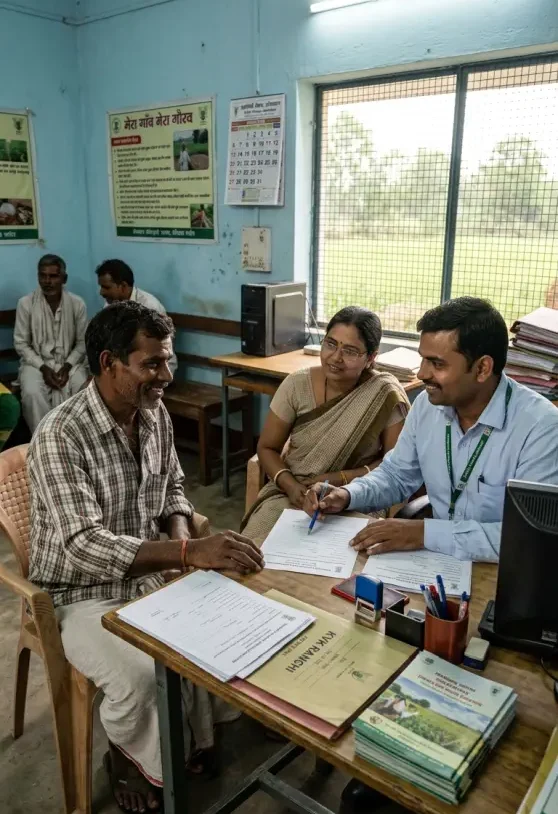 Simple onboarding process for beekeepers to become certified suppliers under Divyayan KVK Ranchi trusted network.