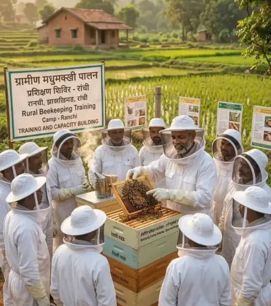 Expert-led workshops on scientific beekeeping, hive management and seasonal best practices for maximum honey yield and bee health.