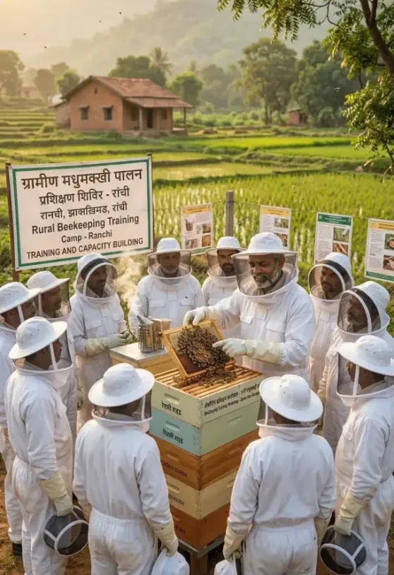 Expert-led workshops on scientific beekeeping, hive management and seasonal best practices for maximum honey yield and bee health.