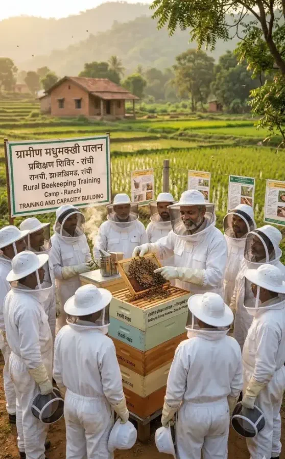 Expert-led workshops on scientific beekeeping, hive management and seasonal best practices for maximum honey yield and bee health.