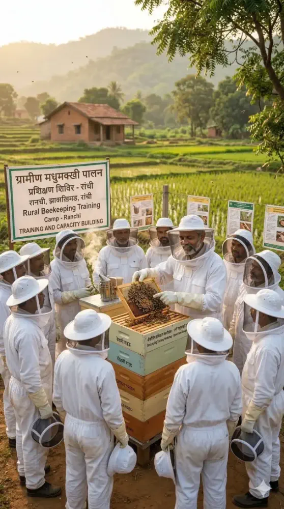 Expert-led workshops on scientific beekeeping, hive management and seasonal best practices for maximum honey yield and bee health.
